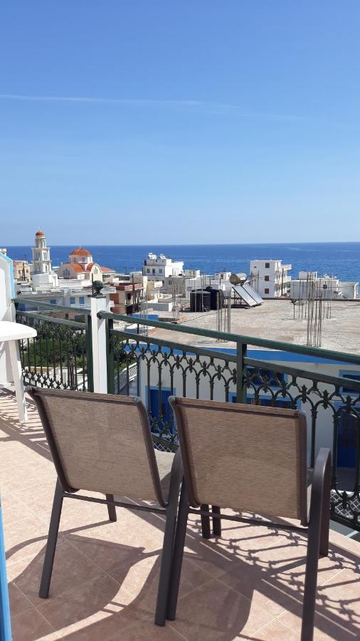 Nikos Hotel Diafánion Esterno foto