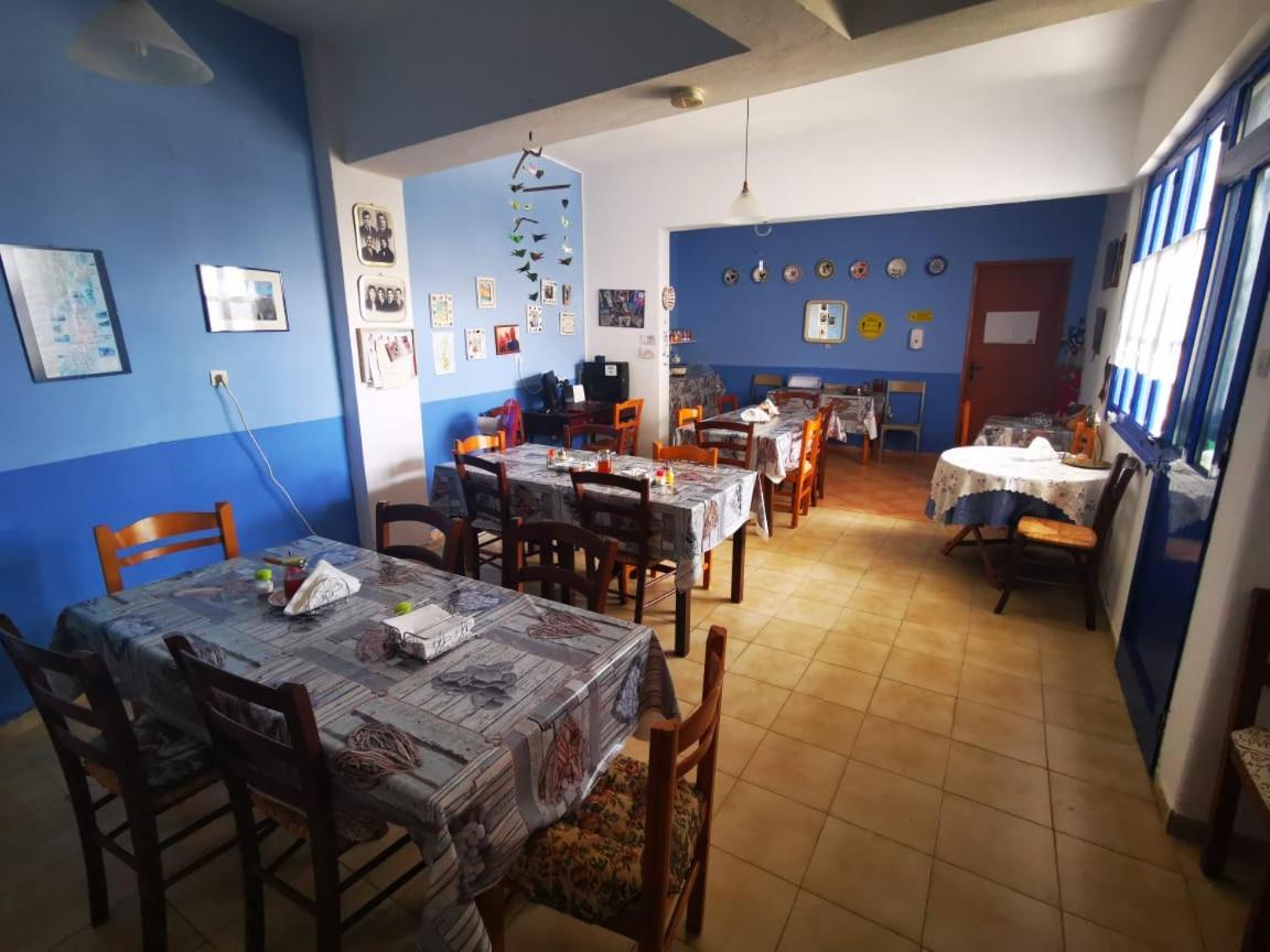 Nikos Hotel Diafánion Esterno foto
