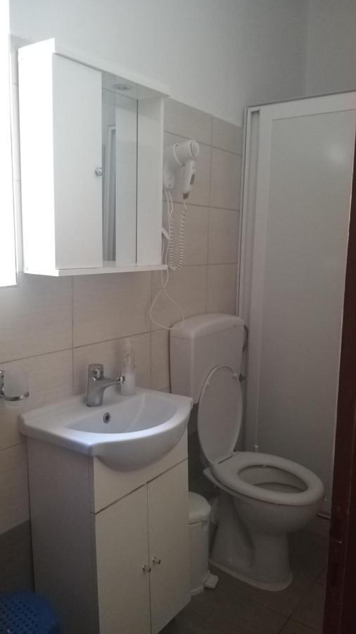 Nikos Hotel Diafánion Esterno foto