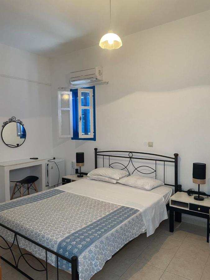 Nikos Hotel Diafánion Esterno foto