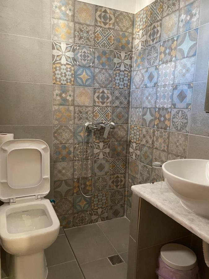 Nikos Hotel Diafánion Esterno foto