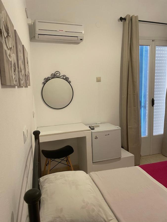 Nikos Hotel Diafánion Esterno foto