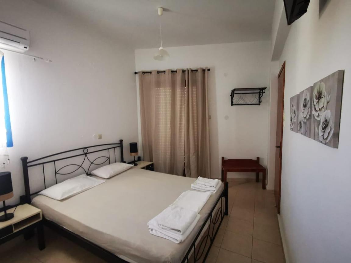 Nikos Hotel Diafánion Esterno foto