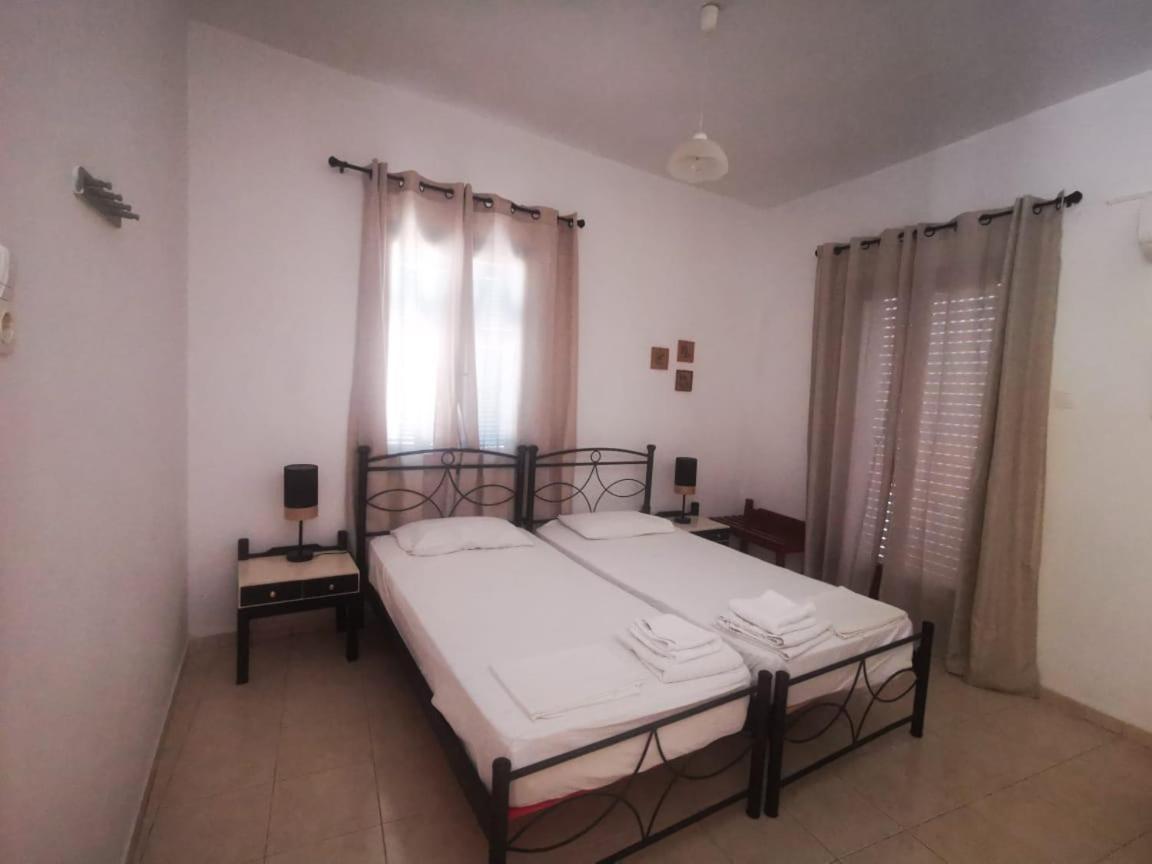 Nikos Hotel Diafánion Esterno foto
