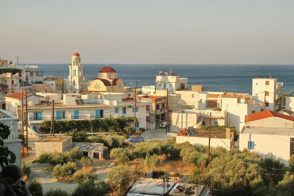 Nikos Hotel Diafánion Esterno foto