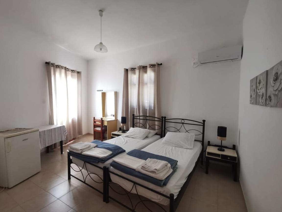 Nikos Hotel Diafánion Esterno foto