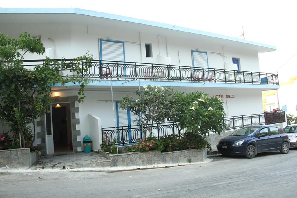 Nikos Hotel Diafánion Esterno foto