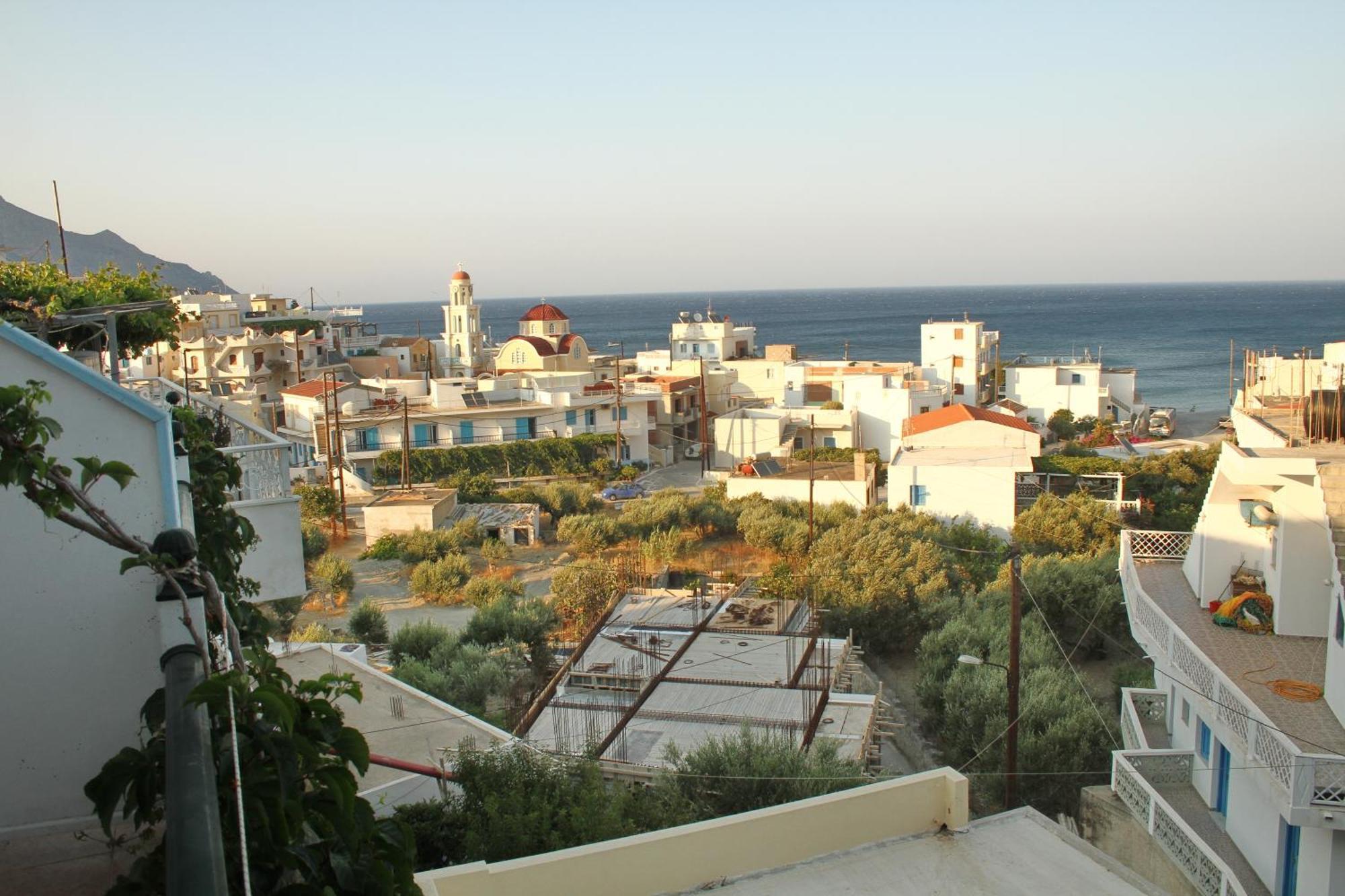 Nikos Hotel Diafánion Esterno foto