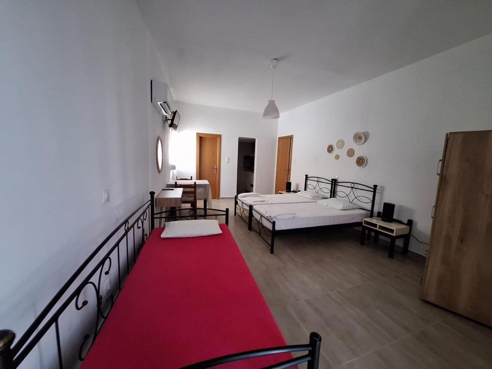 Nikos Hotel Diafánion Esterno foto