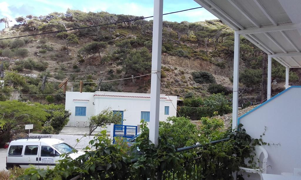 Nikos Hotel Diafánion Esterno foto