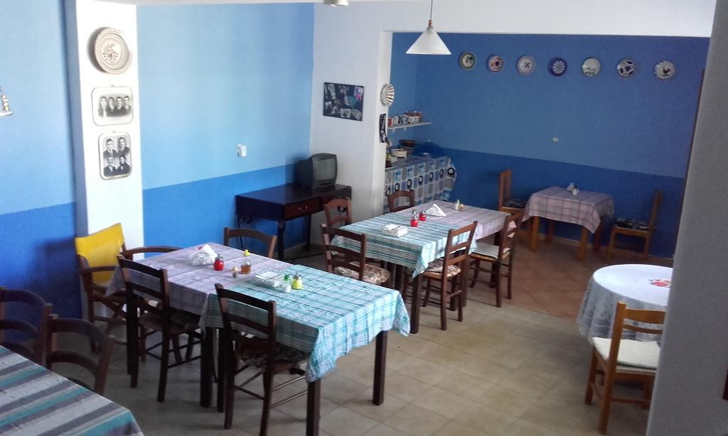 Nikos Hotel Diafánion Esterno foto